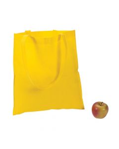 Large Yellow Tote Bags