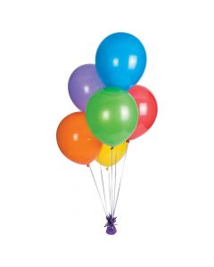 Latex Bright Balloons