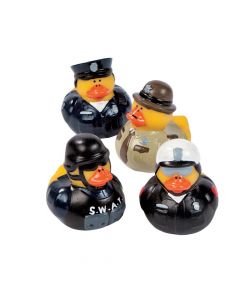 Law Enforcement Rubber Duckies