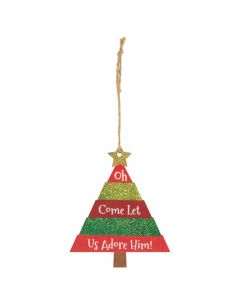 Layered Christmas Tree Ornaments