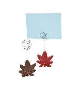 Leaf Place Card Holders
