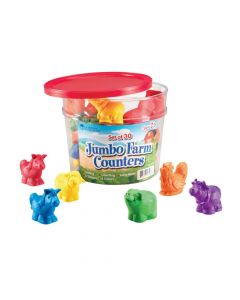 Learning Resources Jumbo Farm Counters