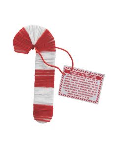 Legend of the Candy Cane Craft Kit