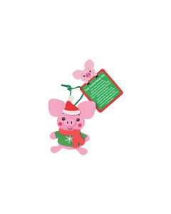 Legend of the Christmas Pig Ornament Craft Kit