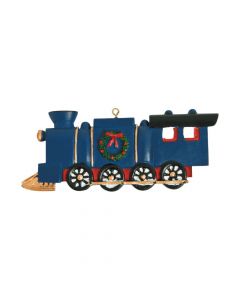 Legend of the Christmas Train Ornaments with Card