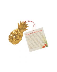 Legend of the Holiday Pineapple Ornaments with Card