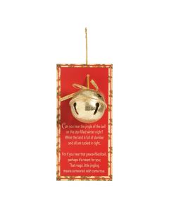 Legend of the Jingle Bell Christmas Ornaments with Card