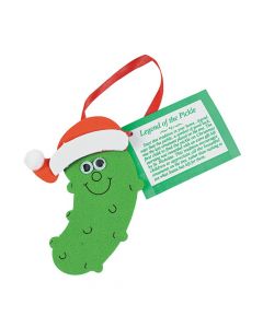 Legend of the Pickle Christmas Ornament Craft Kit