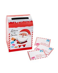 Letters to Santa with Mailbox - 13 Pc.