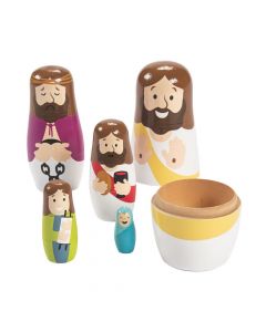 Life of Jesus Nesting Dolls
