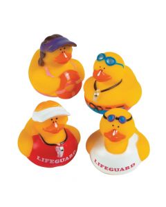 Lifeguard Rubber Duckies
