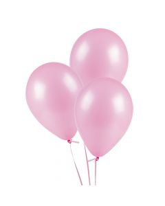 Light Pink 9" Latex Balloons