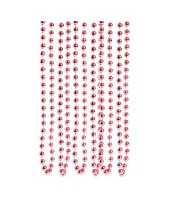 Light Pink Bead Necklaces