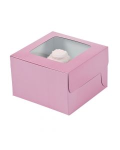 Light Pink Cupcake Boxes