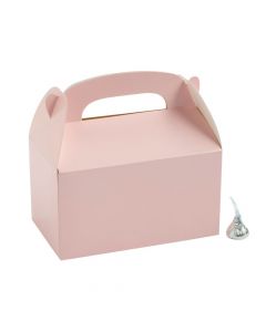 Light Pink Favor Boxes
