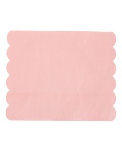 Light Pink Paper Placemats