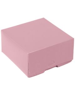 Light Pink Party Cake Boxes