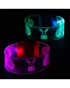 Light-Up Easter Magnetic Closure Bracelets
