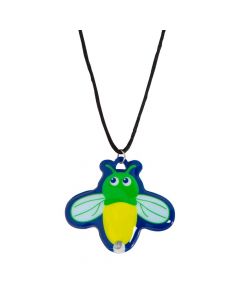 Light-Up Firefly Necklaces