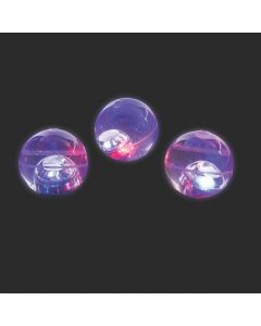 Light-Up Glitter Bouncy Balls