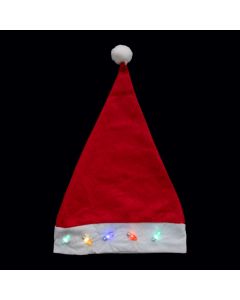 Light-Up Santa Hats