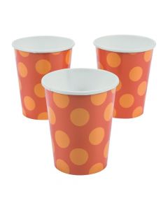 Lil' Pumpkin Paper Cups