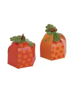 Lil' Pumpkin Party Favor Boxes