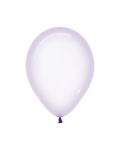 Lilac Crystal Pastel Balloons 12cm
