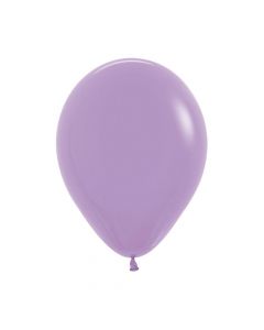 Lilac Fashion Solid Balloons 12cm