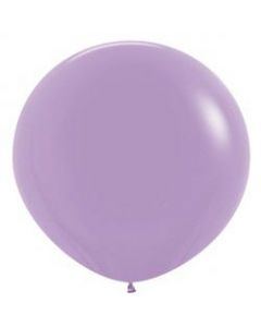 Lilac Fashion Solid Balloons 91cm