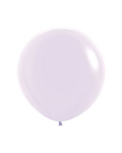 Lilac Pastel Matte Balloons 61cm