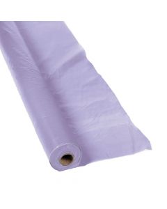 Lilac Plastic Tablecloth Roll