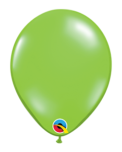 Lime 12cm Latex Jewel Balloons