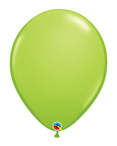 Lime Green 40cm Round Latex Balloon