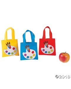 Little Artist Tote Bags