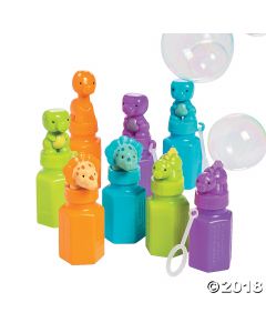 Little Dino Bubble Bottles