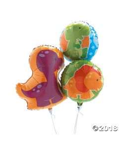 Little Dino Mylar Balloons