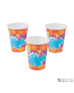 Little Dino Paper Cups
