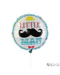 Little Man Mylar Balloon