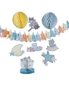 Little Panda and Friends Baby Shower Decorating Kit