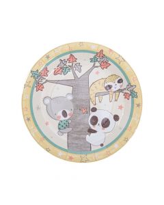 Little Panda and Friends Paper Dinner Plates - 8 Ct.