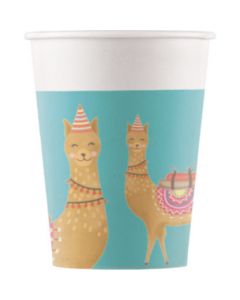 Llama-paper Cups 