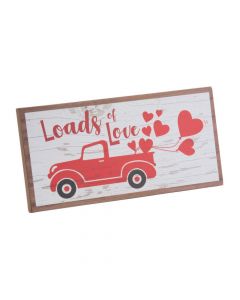 Loads of Love Valentine Sign