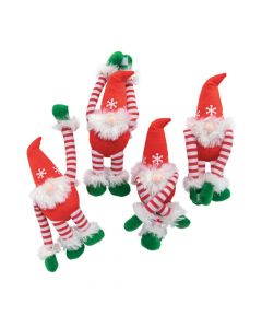Long Arm Plush Christmas Gnomes