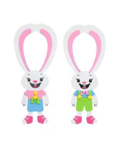 Long Ear Bunny Doorknob Hanger Craft Kit