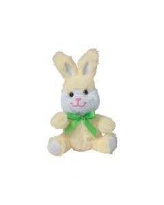 Long-Hair Stuffed Easter Bunny
