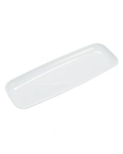 Long White Platter