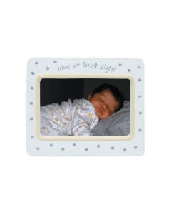 Love at First Sight Baby Picture Frame