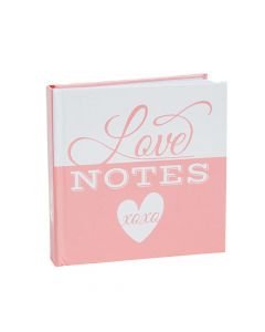 Love Notes Favor Notepads