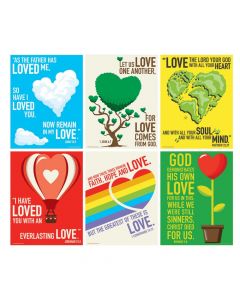 Love of Jesus Poster Set